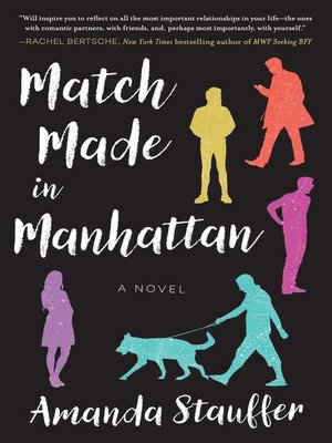 cover image of Match Made in Manhattan: a Novel